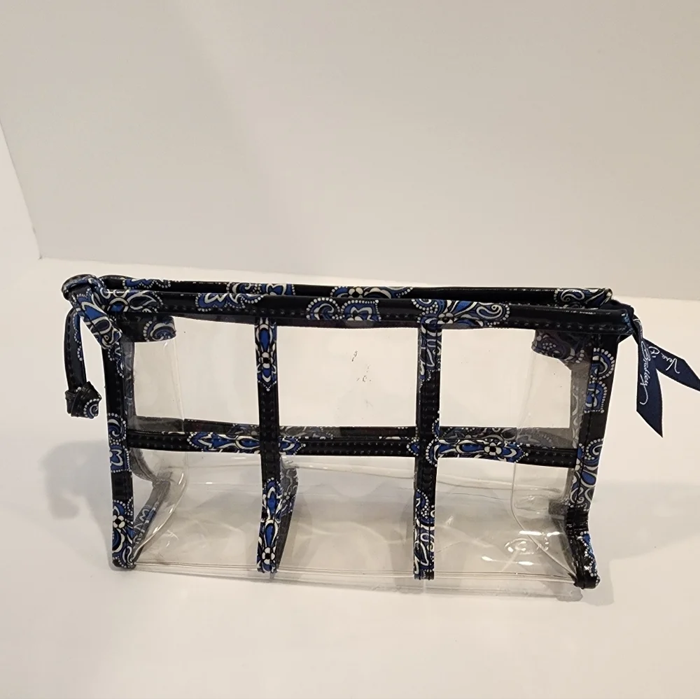 Vera Bradley Transparent Travel Pouch